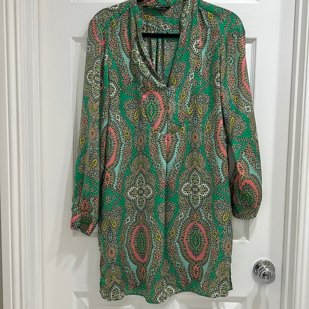 Zara long sleeve dress